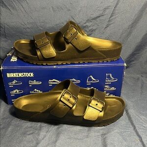 Birkenstock- Arizona, Eva, black, 10 women sw
